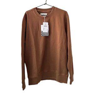 Sandrine Rose x Free People Oversized Sweatshirt Size Medium